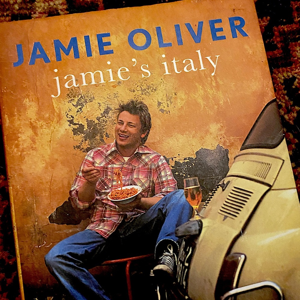 Jamie Oliver Cookbook